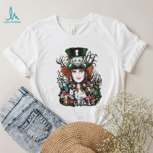 Alice In Wonderland Movie Design Shirt