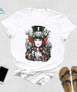 Alice In Wonderland Movie Design Shirt