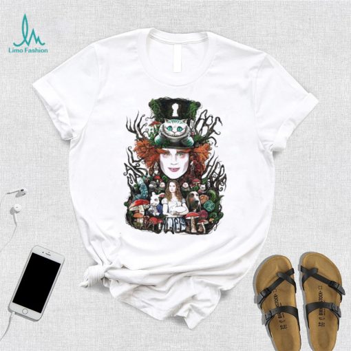Alice In Wonderland Movie Design Shirt