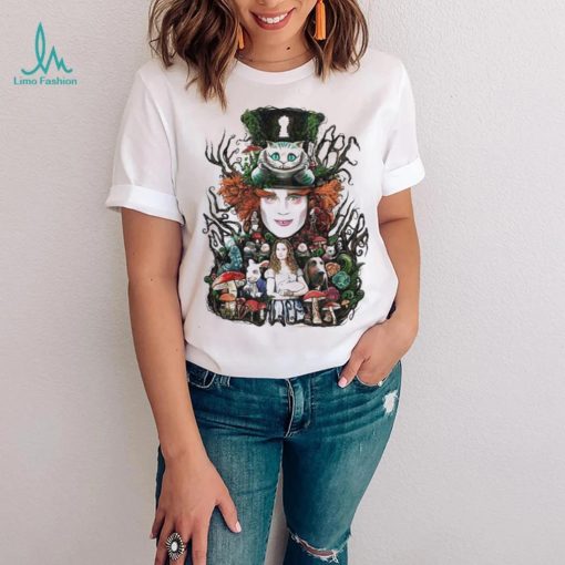 Alice In Wonderland Movie Design Shirt