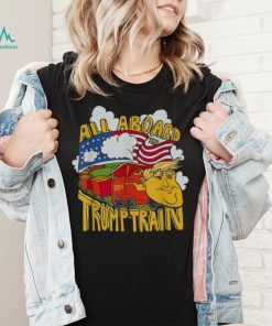 All Aboard The Trump Train Trump 2024 Shirt