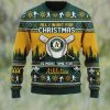 Grinch Los Angeles Rams All Over Print 3D Ugly Christmas Sweater