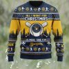 Buckle Up Buttercup Grinch Ugly Christmas Sweater