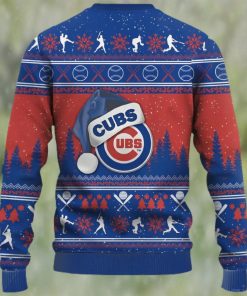 All I Want For Christmas Is More Time For Cubs Ugly Christmas Sweater