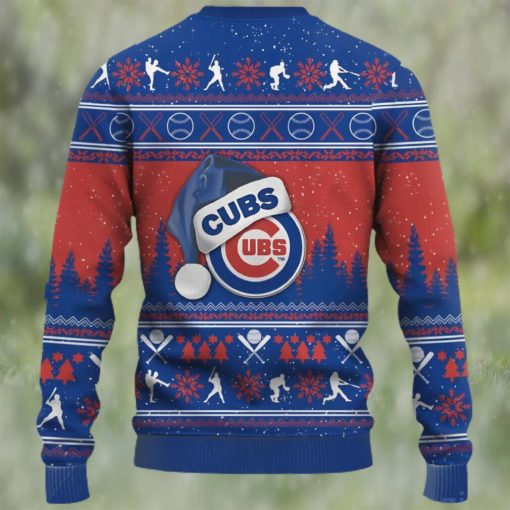 All I Want For Christmas Is More Time For Cubs Ugly Christmas Sweater
