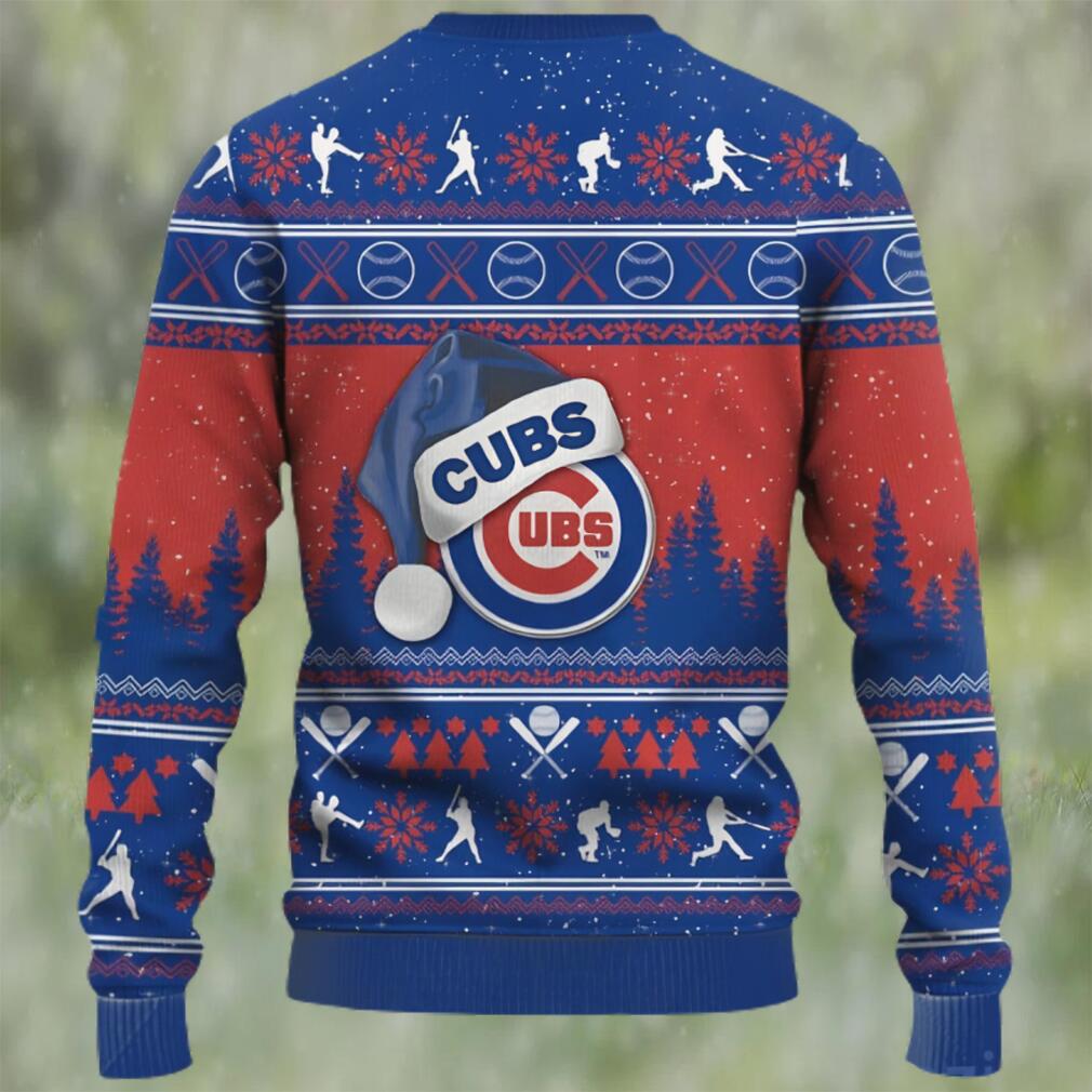 All I Want For Christmas Is More Time For Cubs Ugly Christmas Sweater All I Want For Christmas Is More Time For Cubs Ugly Christmas Sweater