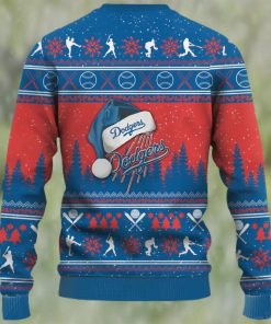 All I Want For Christmas Is More Time For Dodgers Ugly Christmas Sweater