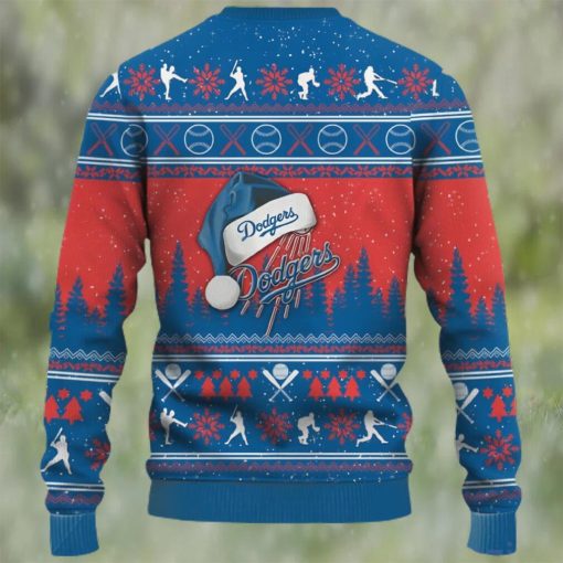 All I Want For Christmas Is More Time For Dodgers Ugly Christmas Sweater