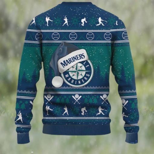 All I Want For Christmas Is More Time For Mariners Ugly Christmas Sweater