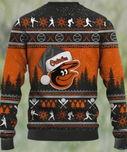 All I Want For Christmas Is More Time For Orioles Ugly Christmas Sweater