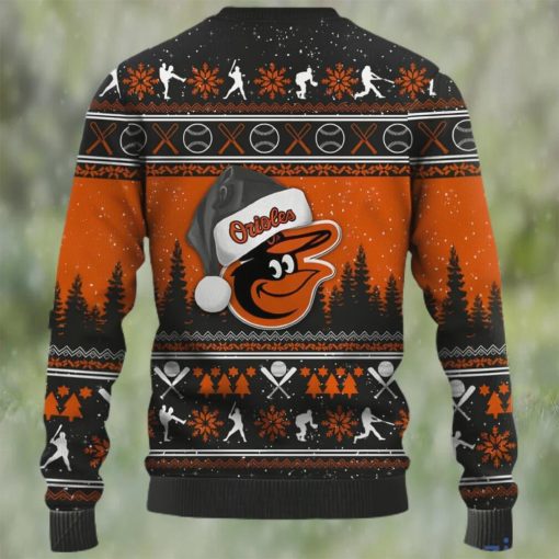 All I Want For Christmas Is More Time For Orioles Ugly Christmas Sweater