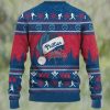 Grinch Minnesota Vikings All Over Print Christmas Ugly Sweater Gift For Fans