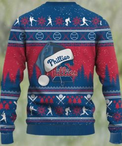 All I Want For Christmas Is More Time For Phillies Ugly Christmas Sweater