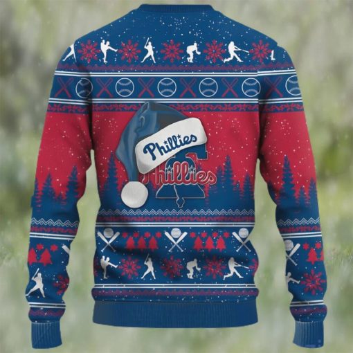 All I Want For Christmas Is More Time For Phillies Ugly Christmas Sweater