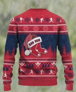 All I Want For Christmas Is More Time For Red Sox Ugly Christmas Sweater