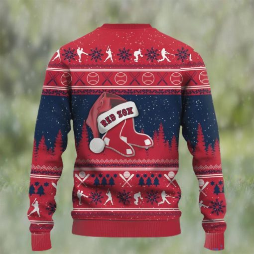 All I Want For Christmas Is More Time For Red Sox Ugly Christmas Sweater