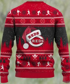 All I Want For Christmas Is More Time For Reds Ugly Christmas Sweater