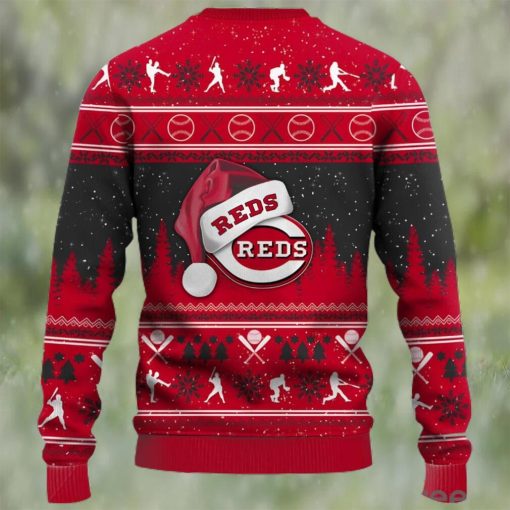 All I Want For Christmas Is More Time For Reds Ugly Christmas Sweater