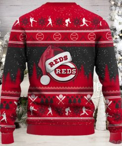 All I Want For Christmas Is More Time For Reds Ugly Christmas Sweater