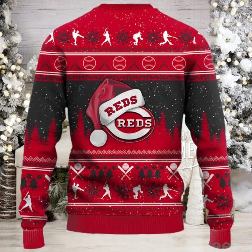 All I Want For Christmas Is More Time For Reds Ugly Christmas Sweater