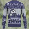 Blue Merry Christmas Style Xmas Sweater