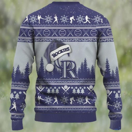 All I Want For Christmas Is More Time For Rockies Ugly Christmas Sweater