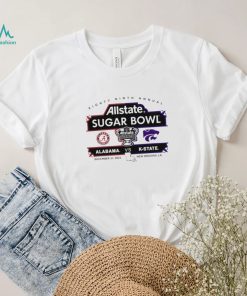 Allstate Sugar Bowl 89Th Annual K State vs Alabama Climson Tide 2022 at New Orleans shirt2