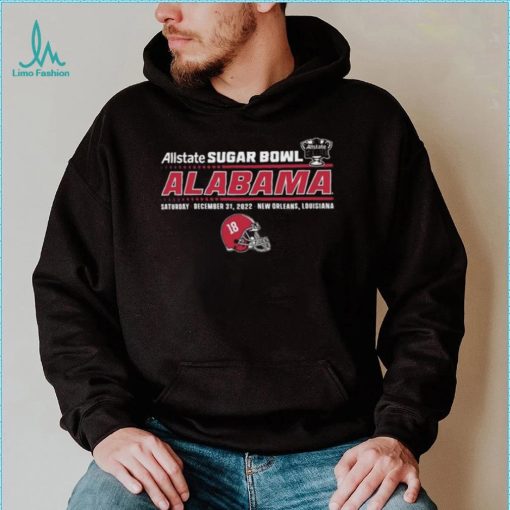 Allstate Sugar Bowl Alabama Football Saturday December 31, 2022 New Orleans Shirt