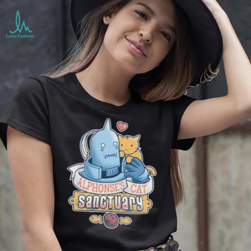 Alphonses Cat Sanctuary Fullmetal Alchemist Shirt