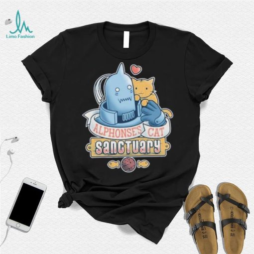 Alphonses Cat Sanctuary Fullmetal Alchemist Shirt