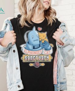 Alphonses Cat Sanctuary Fullmetal Alchemist Shirt