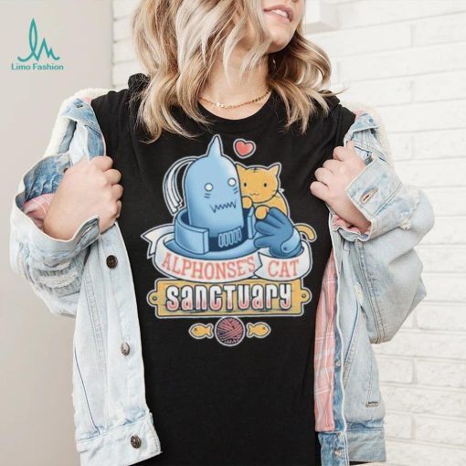 Alphonses Cat Sanctuary Fullmetal Alchemist Shirt