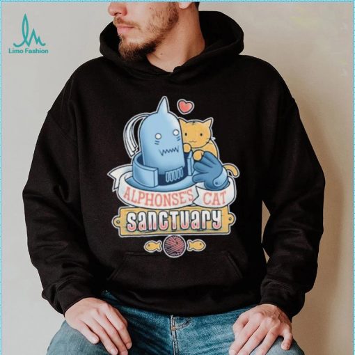 Alphonses Cat Sanctuary Fullmetal Alchemist Shirt