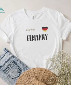Amazing Germany Soccer Football Fan Flag Shirt