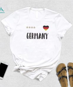 Amazing Germany Soccer Football Fan Flag Shirt