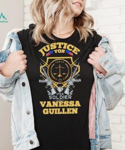 American Flag I Am Vanessa Guillen Justice For Usa Soldier Shirt