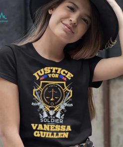 American Flag I Am Vanessa Guillen Justice For Usa Soldier Shirt