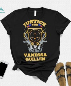 American Flag I Am Vanessa Guillen Justice For Usa Soldier Shirt