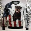 Firefighter Firemas Christmas Ugly Christmas Sweater