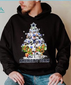 America’s Team Cowboys Trees Christmas Shirt