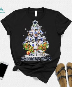 America’s Team Cowboys Trees Christmas Shirt