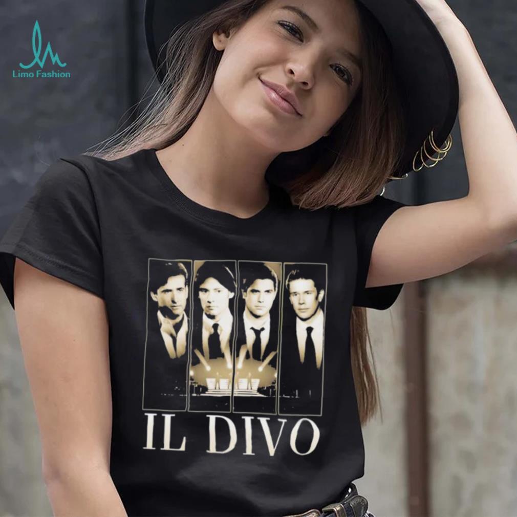 An Evening With Il Divo Shirt An Evening With Il Divo Shirt