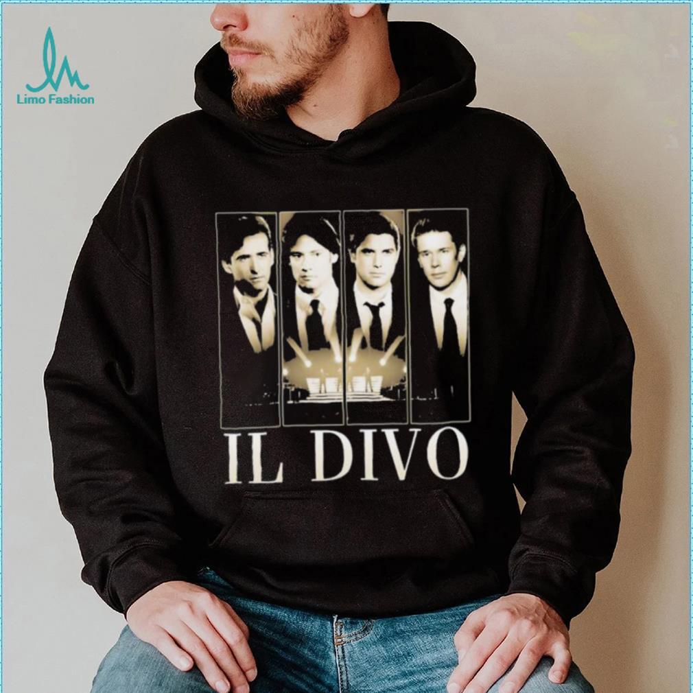 An Evening With Il Divo Shirt An Evening With Il Divo Shirt