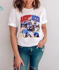 Andre Reed Dreamathon Shirt