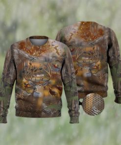 Animal Hunting Ugly Christmas Sweater