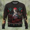 Anime Sweater Alucard Eyes Hellsing Ugly Christmas Sweater