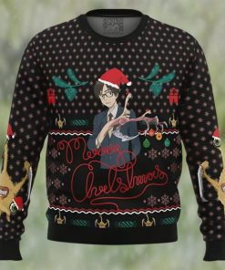 Anime Shinichi Izumi Parasyte Ugly Christmas Sweater