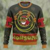 Anime Sweater Alucard Hellsing Ugly Christmas Sweater