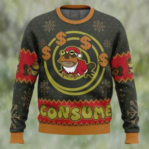 Anime Sweater Consume Futurama Ugly Christmas Sweater