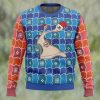 Anime Sweater Gaara Naruto Ugly Christmas Sweater